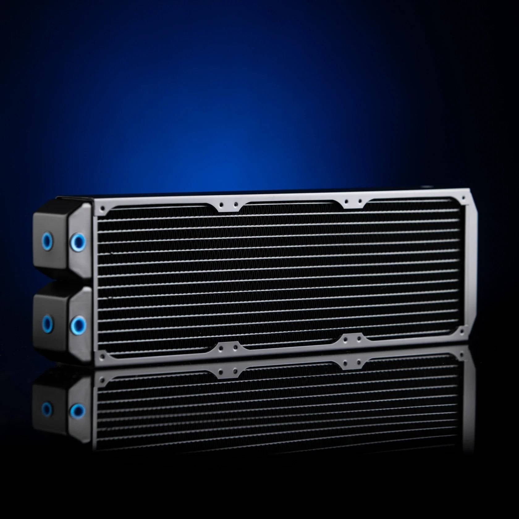 Alphacool NexXxoS UT60 Full Copper 420mm x 60mm radiator - Black Ordinary Cooling Gear Australia