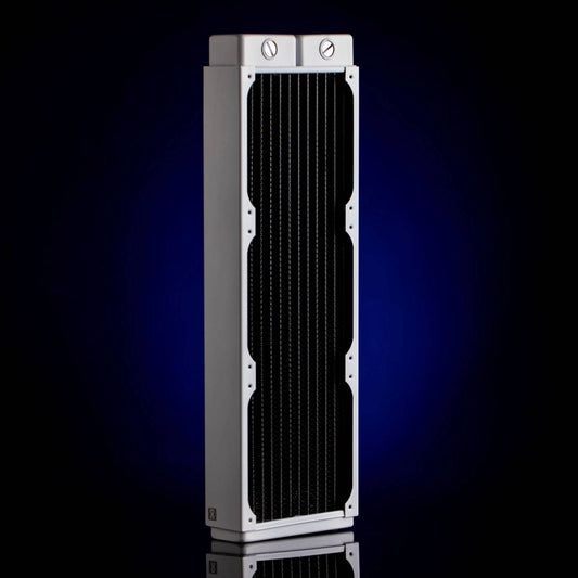 Alphacool NexXxoS XT45 Full Copper 360mm x 45mm Radiator - V.2 White Ordinary Cooling Gear Australia