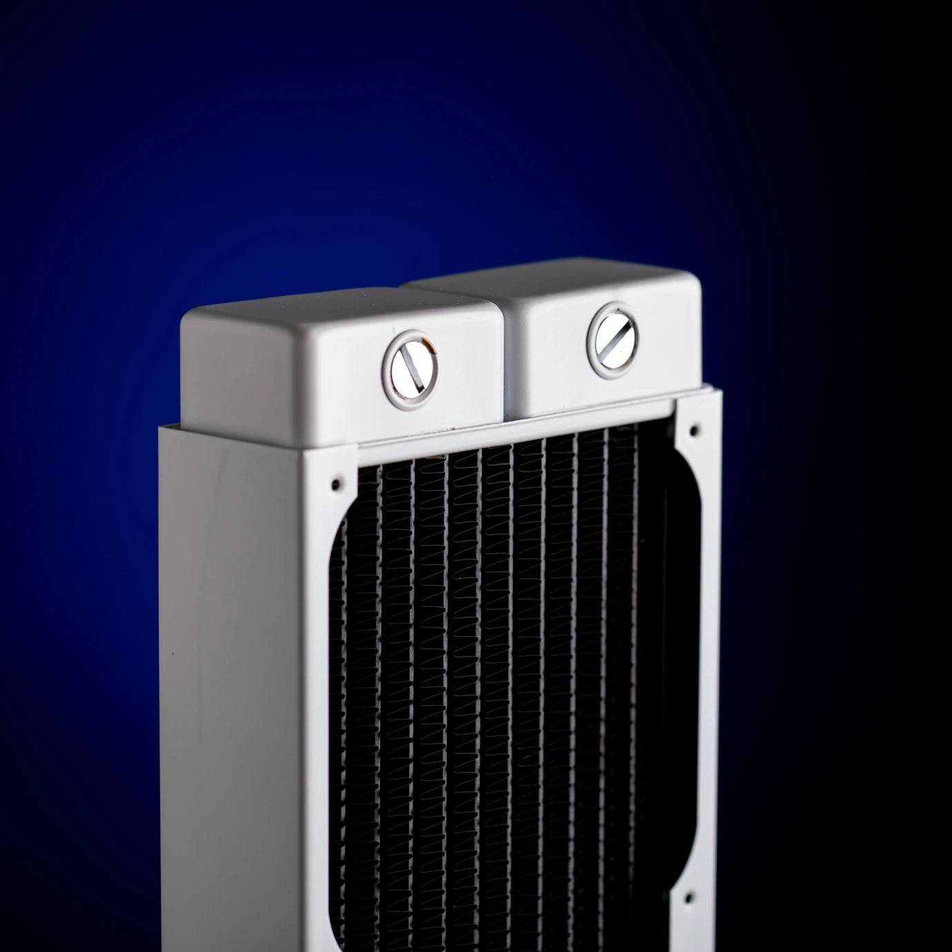 Alphacool NexXxoS XT45 Full Copper 360mm x 45mm Radiator - V.2 White Ordinary Cooling Gear Australia