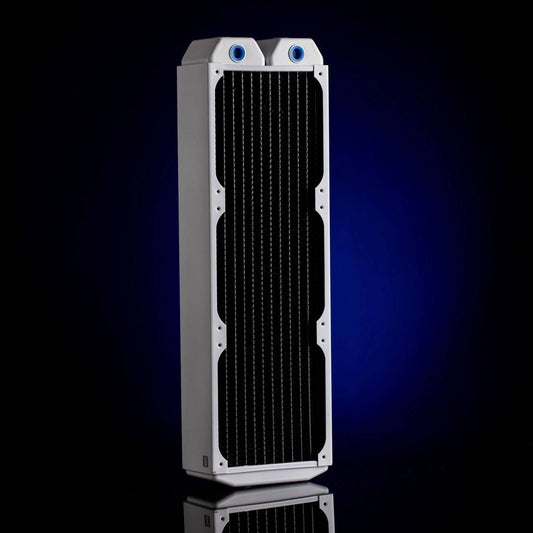 Alphacool NexXxoS UT60 Full Copper 360mm x 60mm Radiator - White Ordinary Cooling Gear