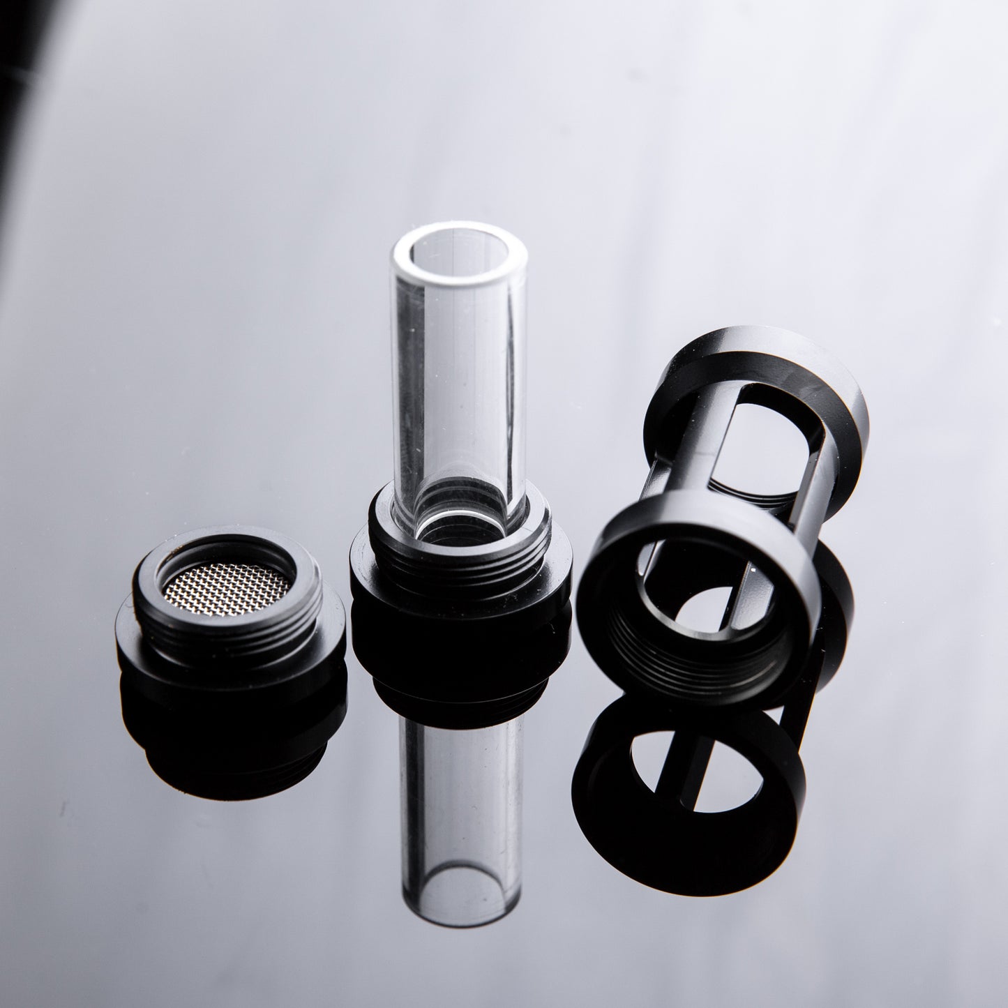 Freezemod See Through Filter G1/4 - Black Ordinary Cooling Gear