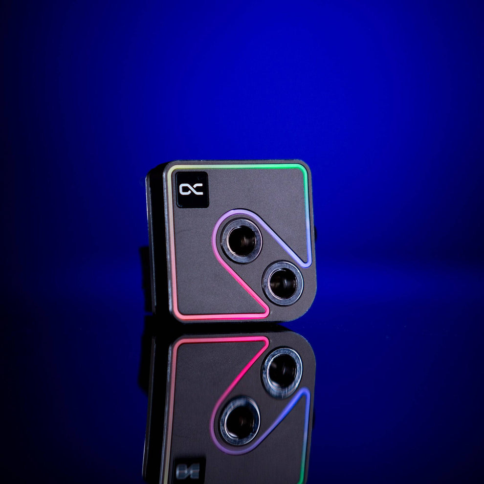 Alphacool Core 1 Aurora Silver RGB CPU Waterblock AMD Intel Ordinary