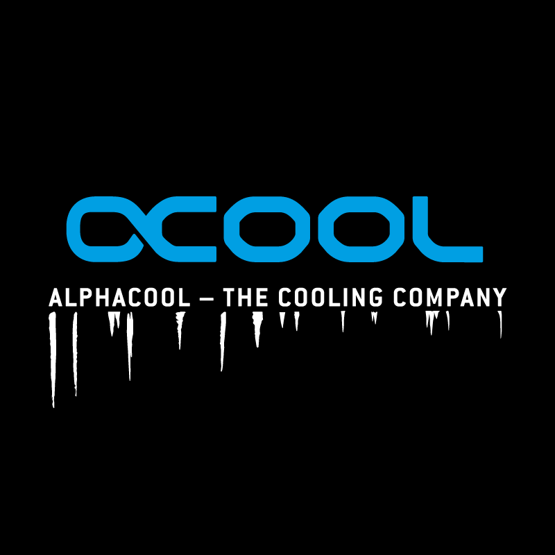 Ordinary Cooling Gear x Alphacool Custom Watercooling Kit for Intel and AMD - Black