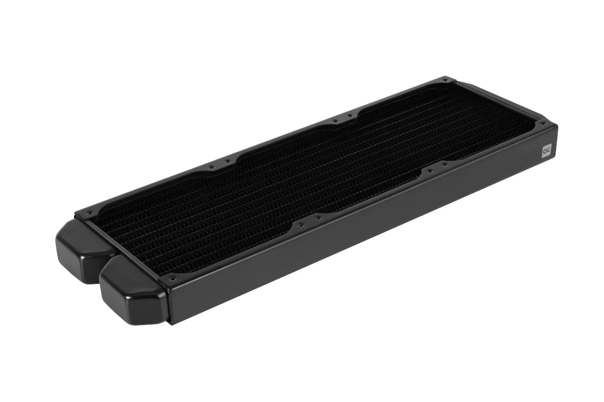 Alphacool NexXxoS ST30 Full Copper 360mm x 30mm Radiator V.1 - Black