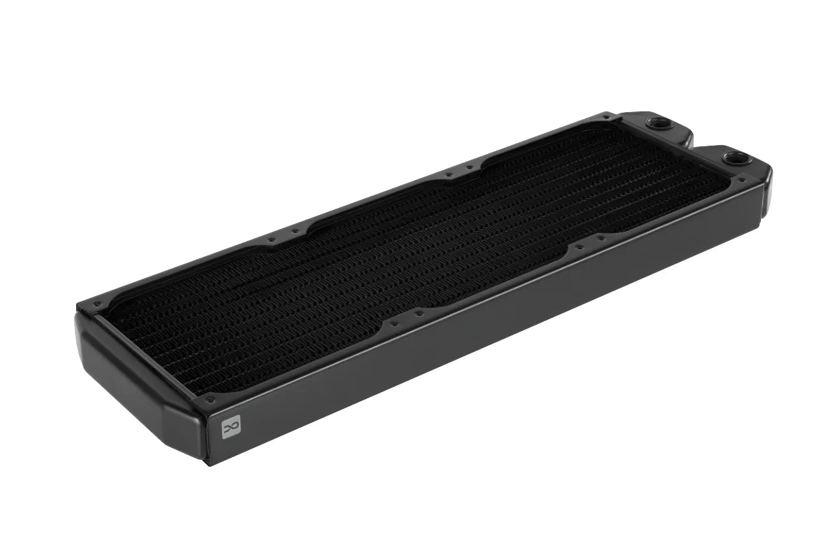 Alphacool NexXxoS ST30 Full Copper 360mm x 30mm Radiator V.1 - Black