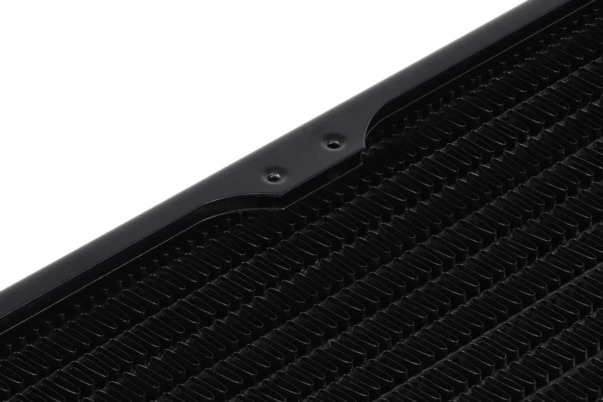 Alphacool NexXxoS ST30 Full Copper 360mm x 30mm Radiator V.1 - Black