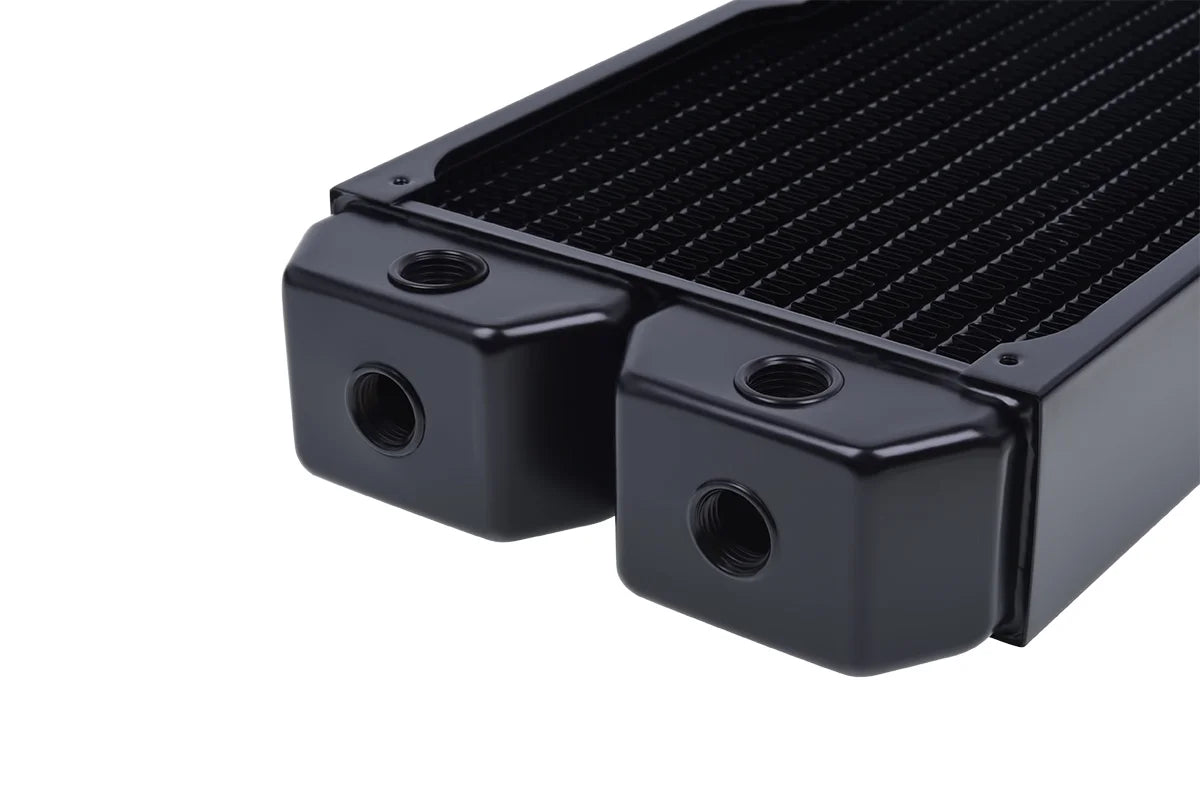 Alphacool NexXxoS XT45 Full Copper 420mm x 45mm radiator V.1 - Black