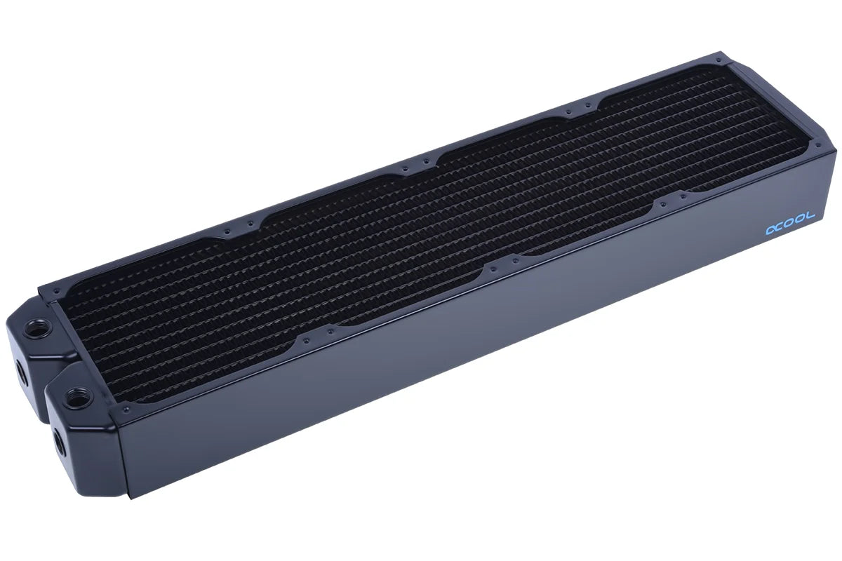 Alphacool NexXxoS ST30 Full Copper 420mm x 30mm Radiator - Black