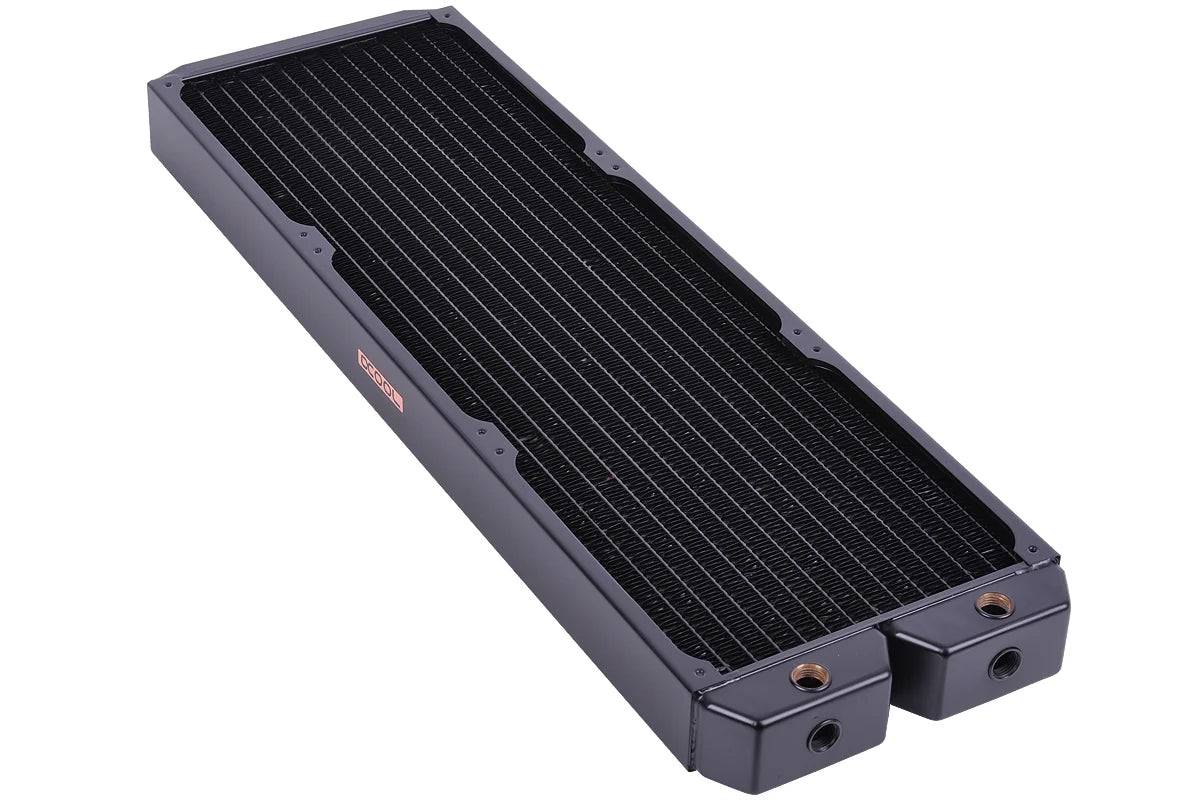 Alphacool NexXxoS XT45 Full Copper 180mm Triple radiator - Black Ordinary Cooling Gear Australia