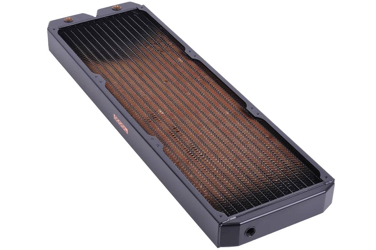 Alphacool NexXxoS XT45 Full Copper 180mm Triple radiator - Black Ordinary Cooling Gear Australia