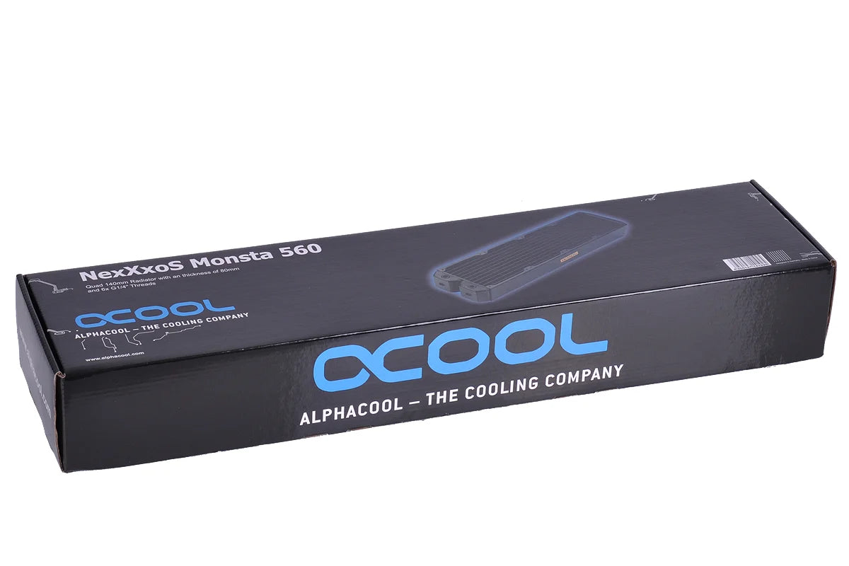 Alphacool NexXxoS Monsta Full Copper 560mm x 85mm radiator Ordinary Cooling Gear Australia