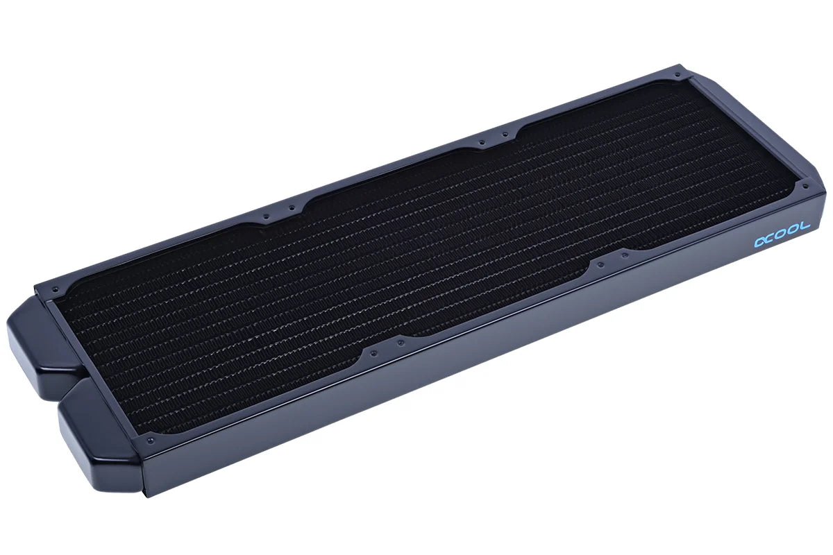 Alphacool NexXxoS ST30 Full Copper 420mm x 30mm Radiator - Black