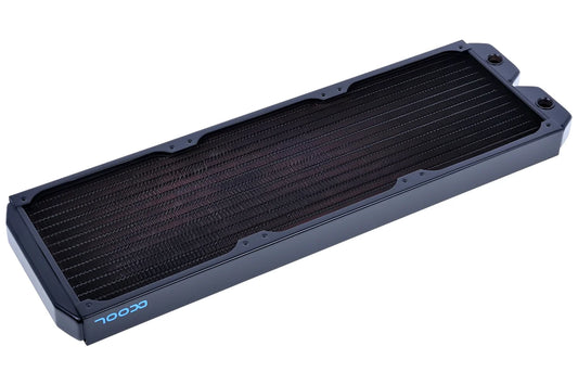 Alphacool NexXxoS ST30 Full Copper 420mm x 30mm Radiator - Black