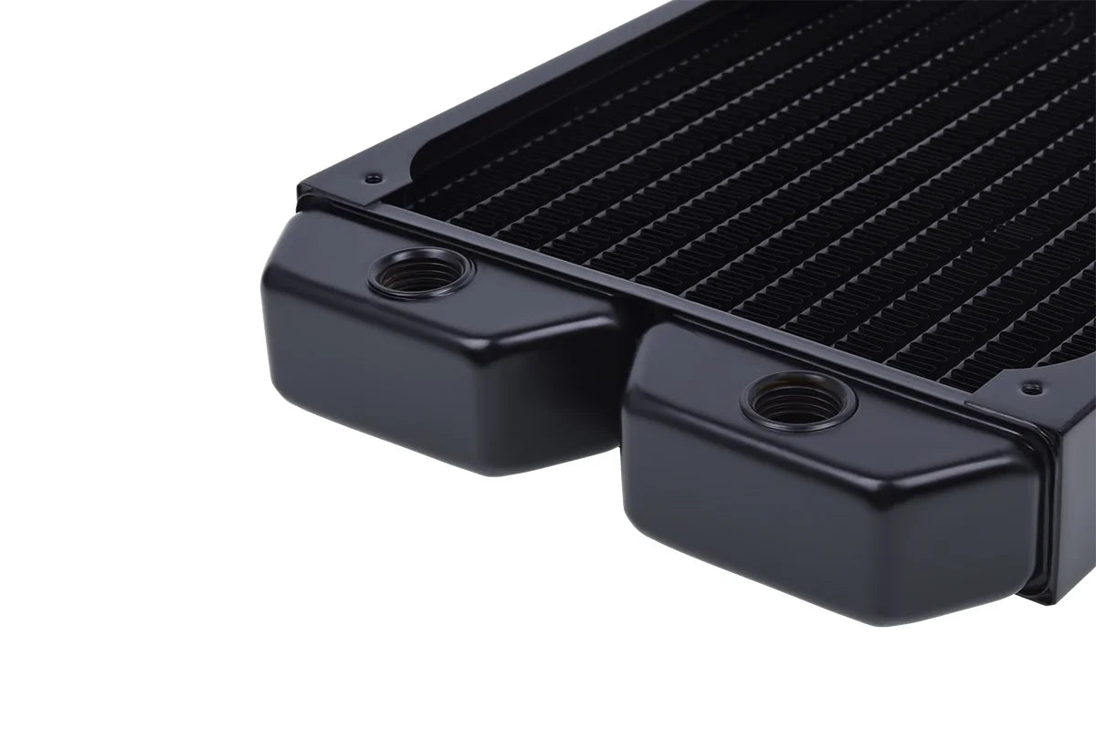 Alphacool NexXxoS ST30 Full Copper 420mm x 30mm Radiator - Black