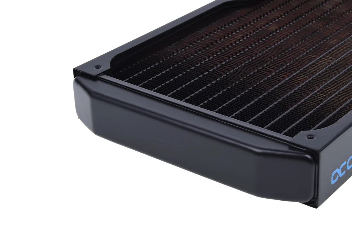 Alphacool NexXxoS ST30 Full Copper 420mm x 30mm Radiator - Black