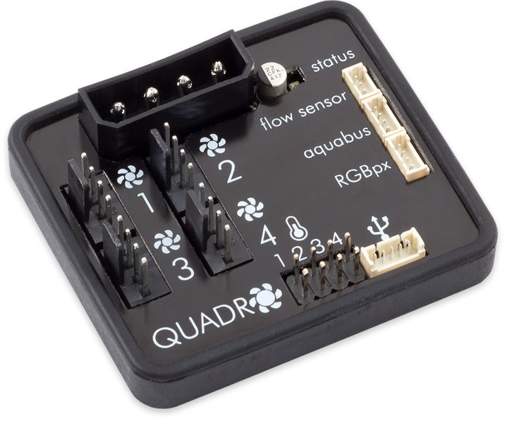 Aquacomputer QUADRO fan controller for PWM fans Ordinary Cooling Gear