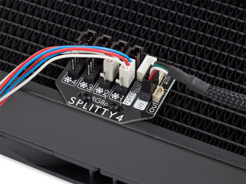 Aquacomputer RGBpx Splitty4 - RGB Splitter Ordinary Cooling Gear