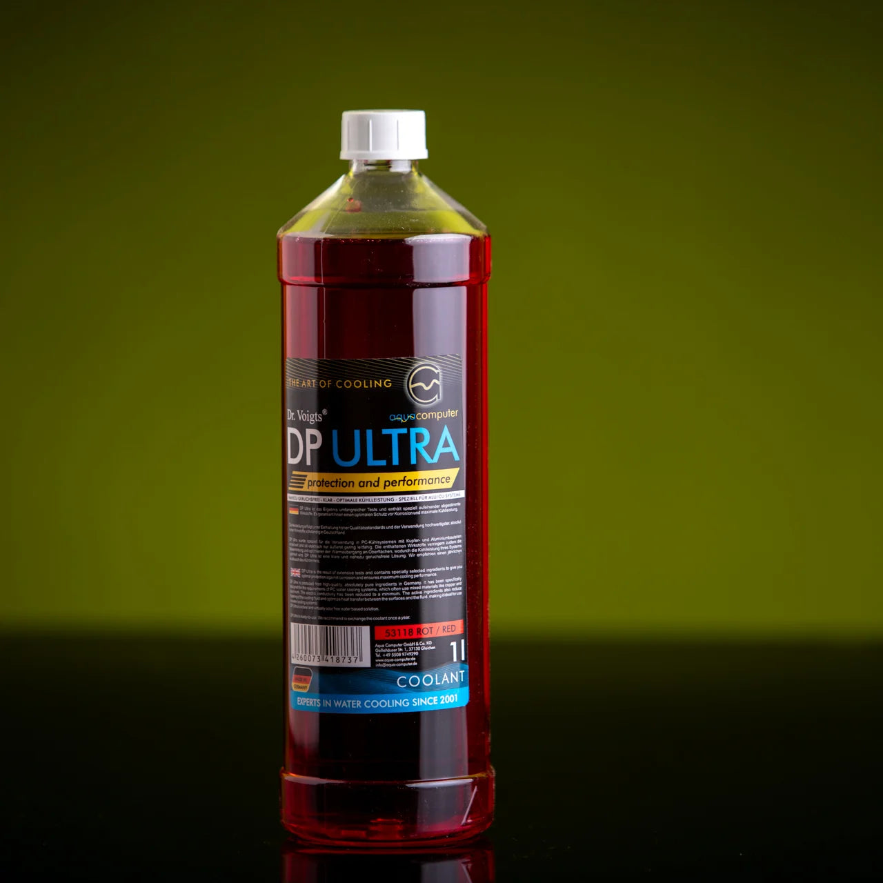 Aquacomputer Double Protect Ultra 1l Coolant - Red