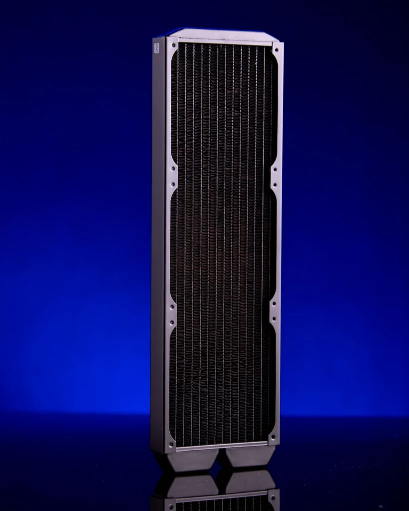 Alphacool NexXxoS ST30 Full Copper 420mm x 30mm Radiator - Black