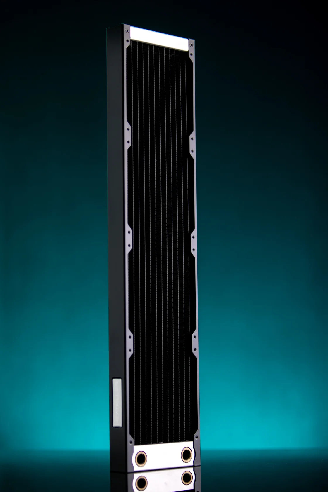 Watercool Heatkiller Radiator Copper 480-S Black (480 x 30mm) Ordinary Cooling Gear