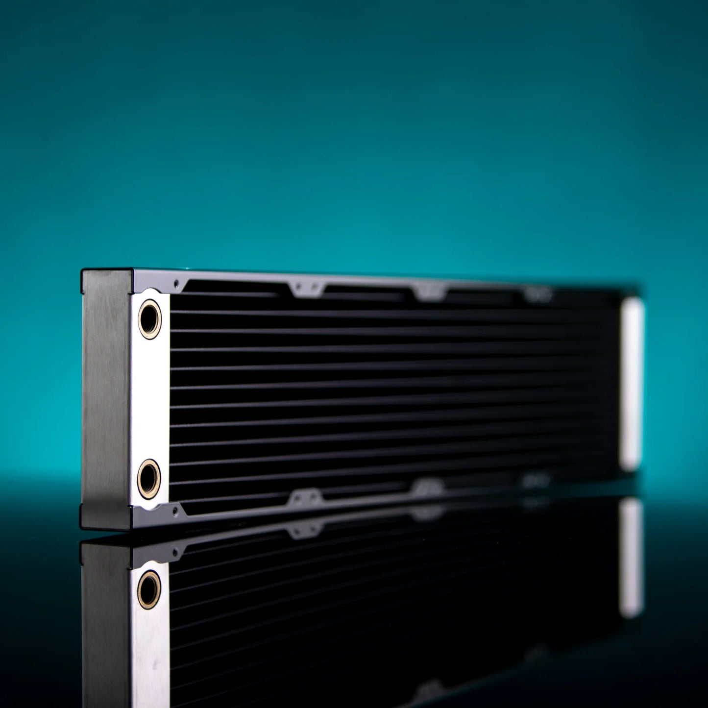 Watercool Heatkiller Radiator Copper 480-S Black (480 x 30mm) Ordinary Cooling Gear