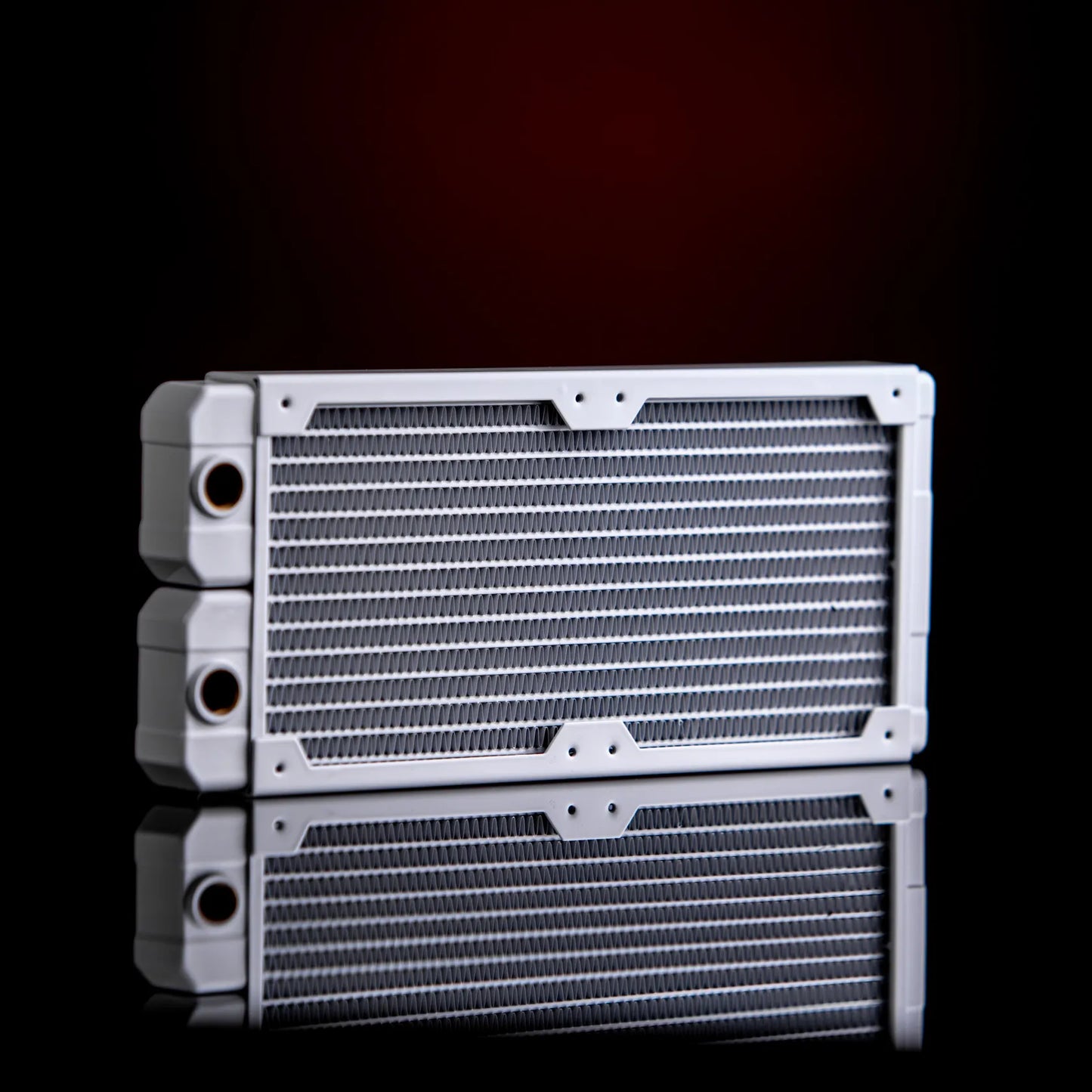 Freezemod SP240 - 240mm Copper Water Cooling Radiator - White Ordinary Cooling Gear