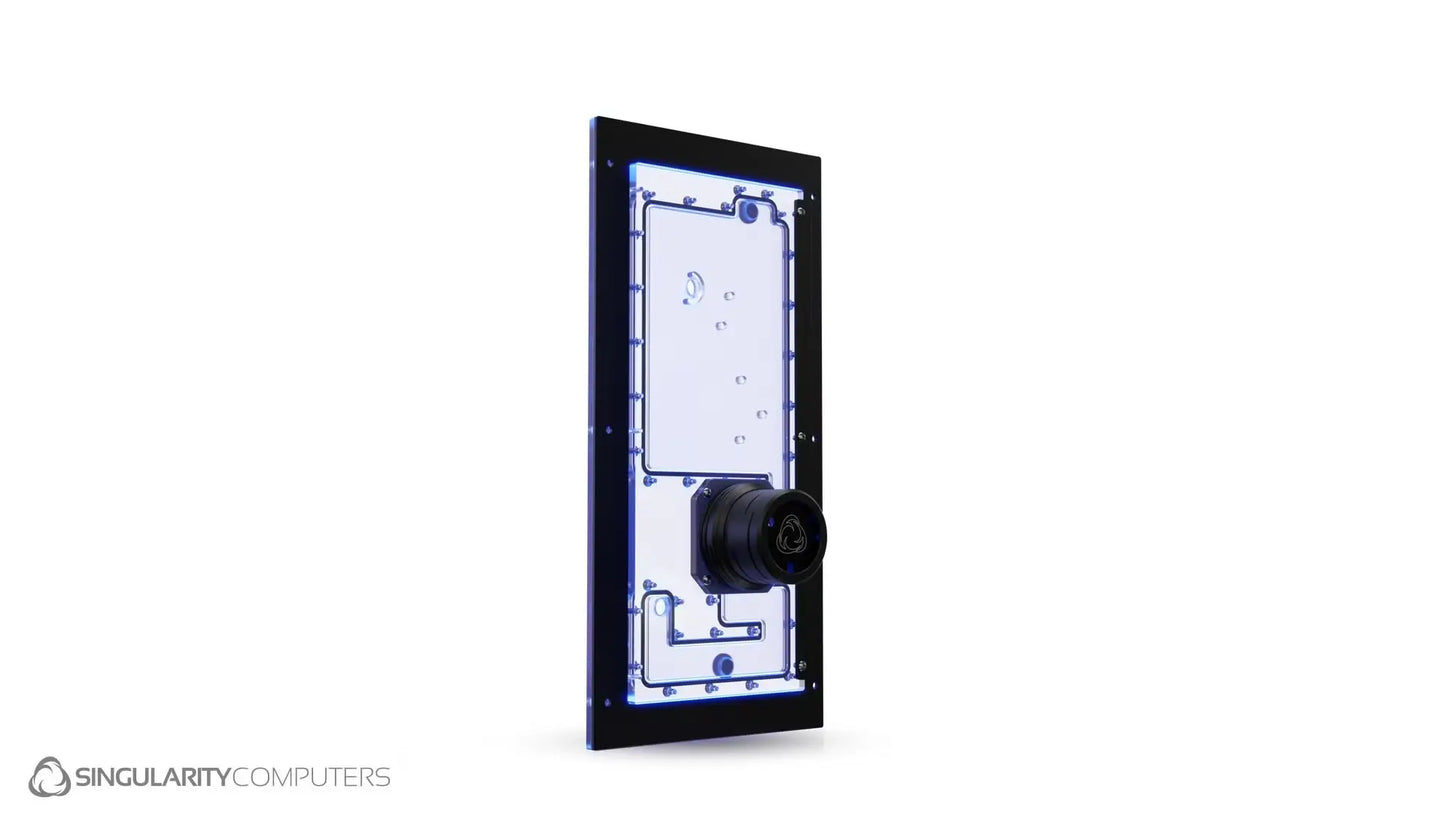 Singularity Computers Lian Li O11D EVO Front D5 Reservoir Distribution Plate