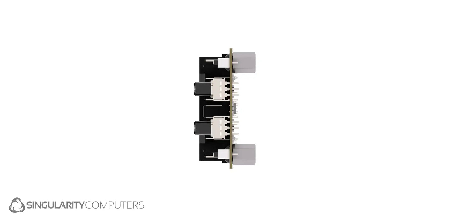 Singularity Computers Mega-Node - 16 fan, 2 pump PWM Splitter