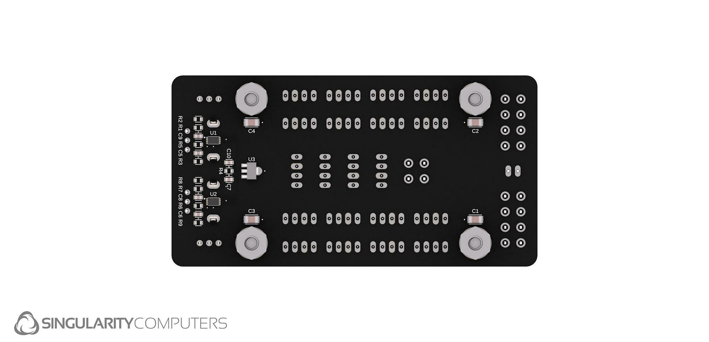 Singularity Computers Mega-Node - 16 fan, 2 pump PWM Splitter