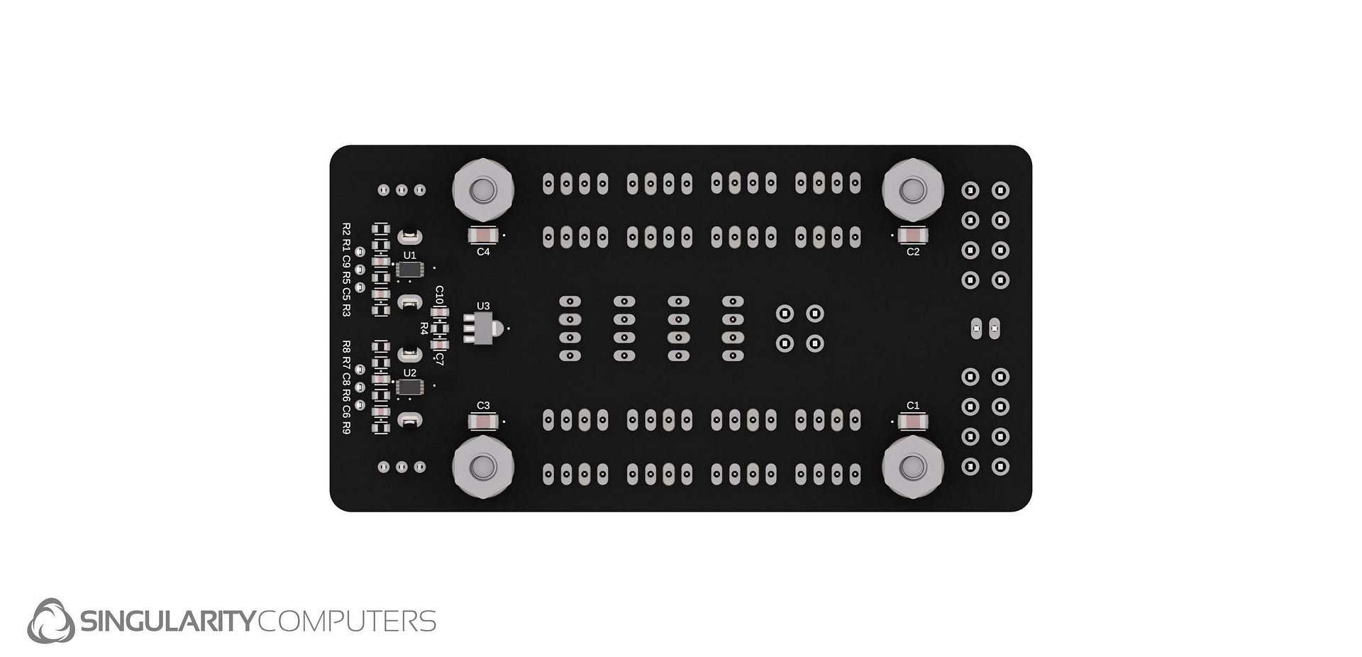 Singularity Computers Mega-Node - 16 fan, 2 pump PWM Splitter