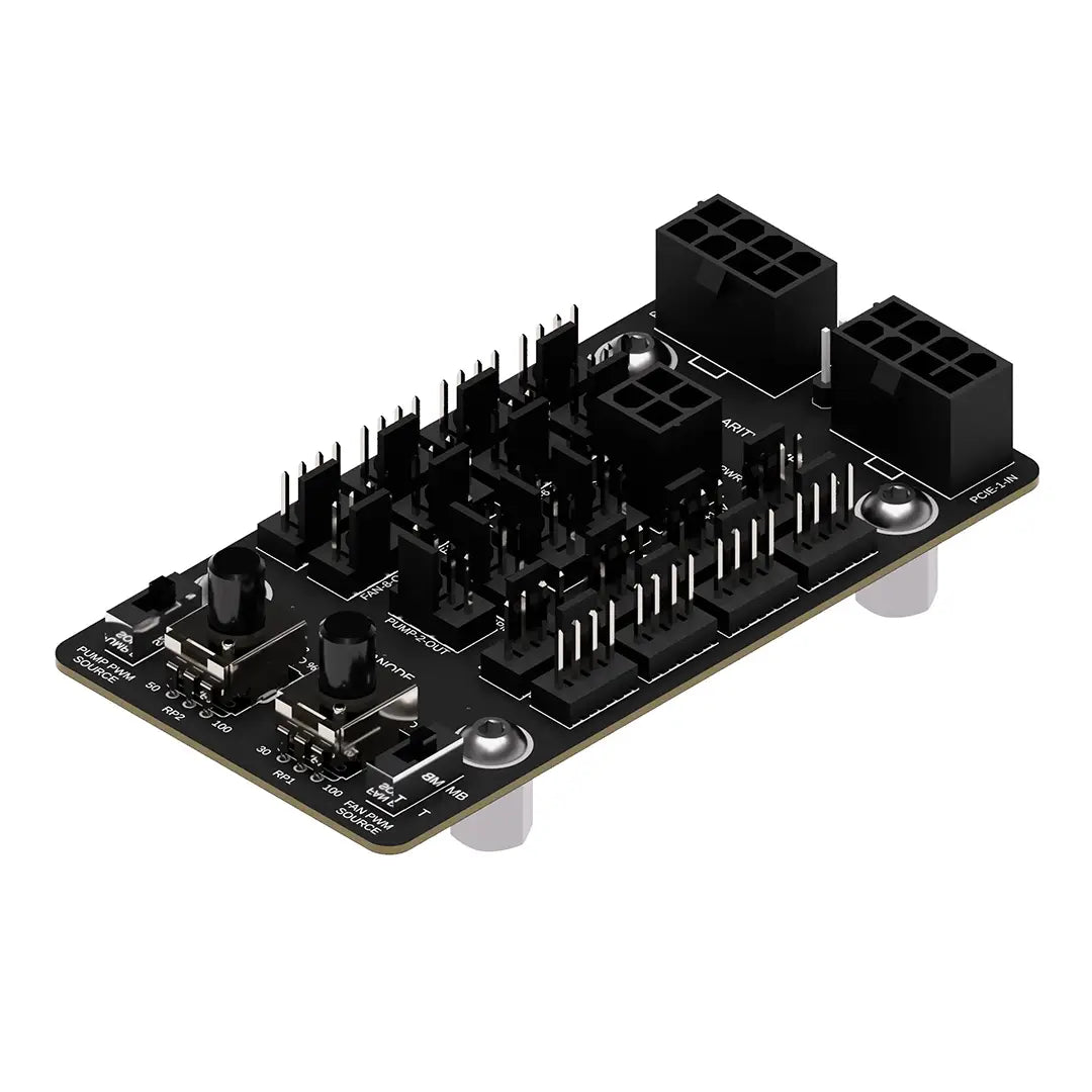 Singularity Computers Mega-Node - 16 fan, 2 pump PWM Splitter