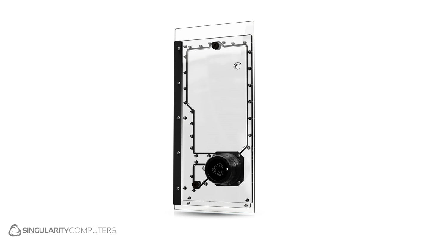 Singularity Computers NZXT H9 Front D5 Reservoir Distribution Plate