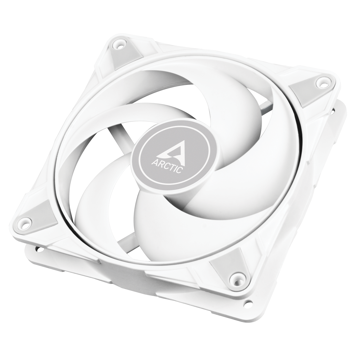 Arctic Cooling P12 MAX PWM 120mm High Performance Fan - White