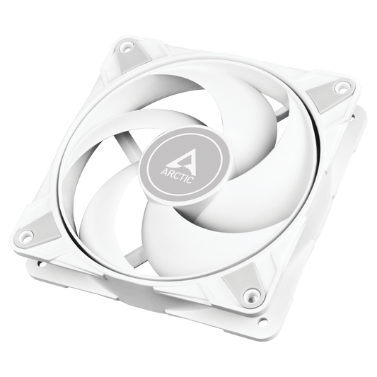 Arctic Cooling P12 MAX PWM 120mm High Performance Fan - White