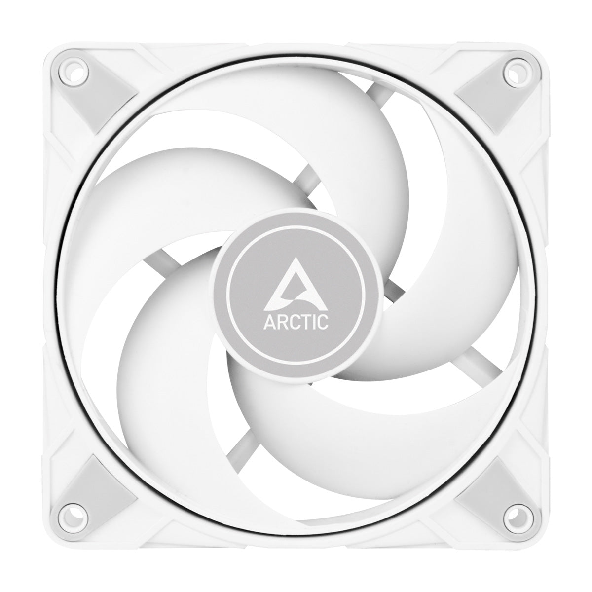 Arctic Cooling P12 MAX PWM 120mm High Performance Fan - White