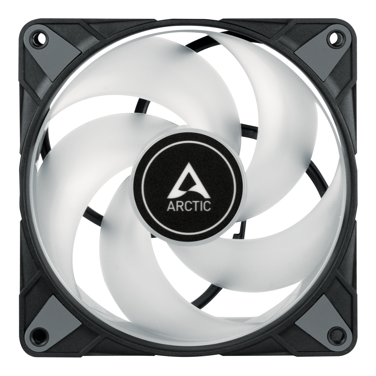 Arctic Cooling P12 PST 120mm ARGB PWM Case Fan - Black