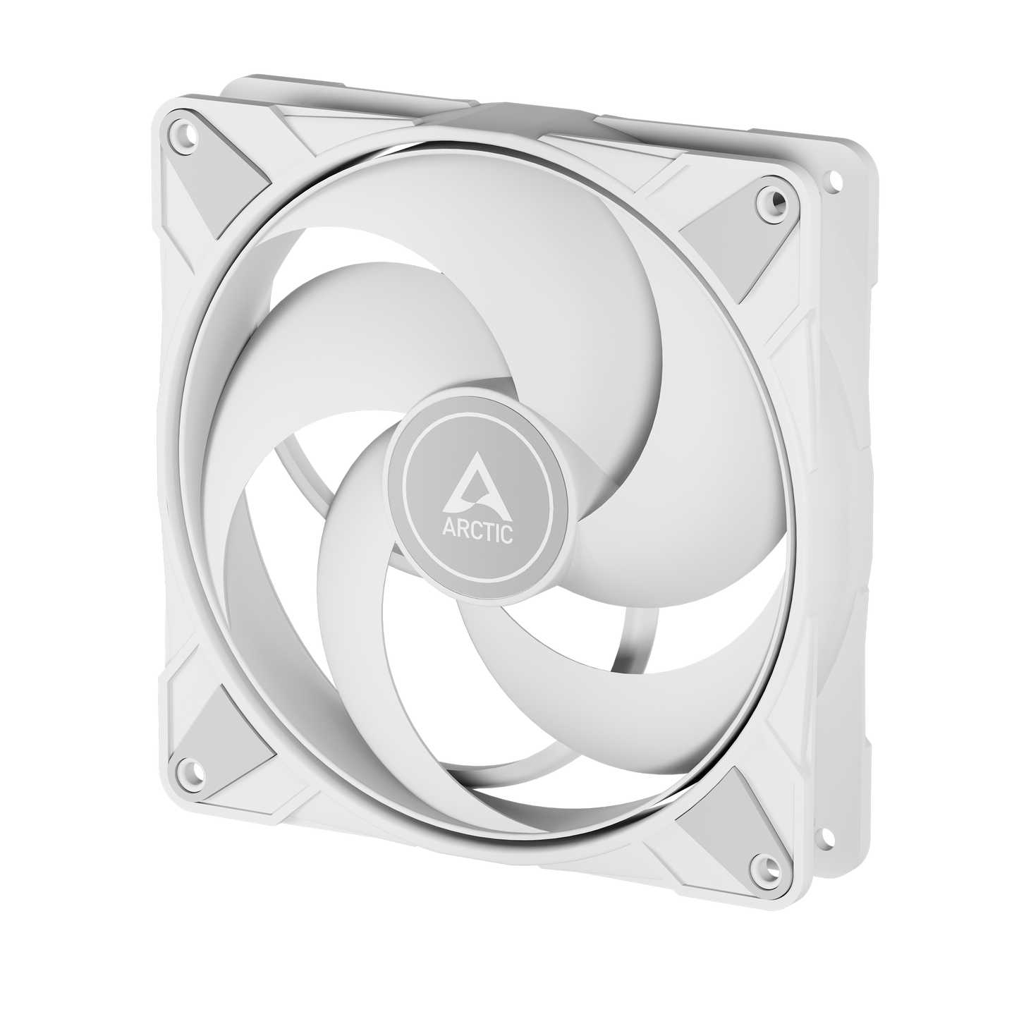 Arctic Cooling P14 PWM MAX 140mm Pressure-Optimised Fan - White