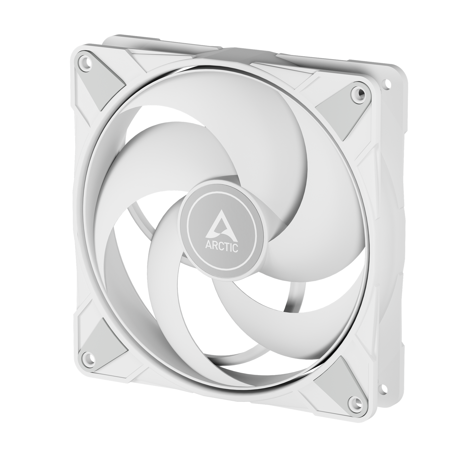 Arctic Cooling P14 PWM MAX 140mm Pressure-Optimised Fan - White