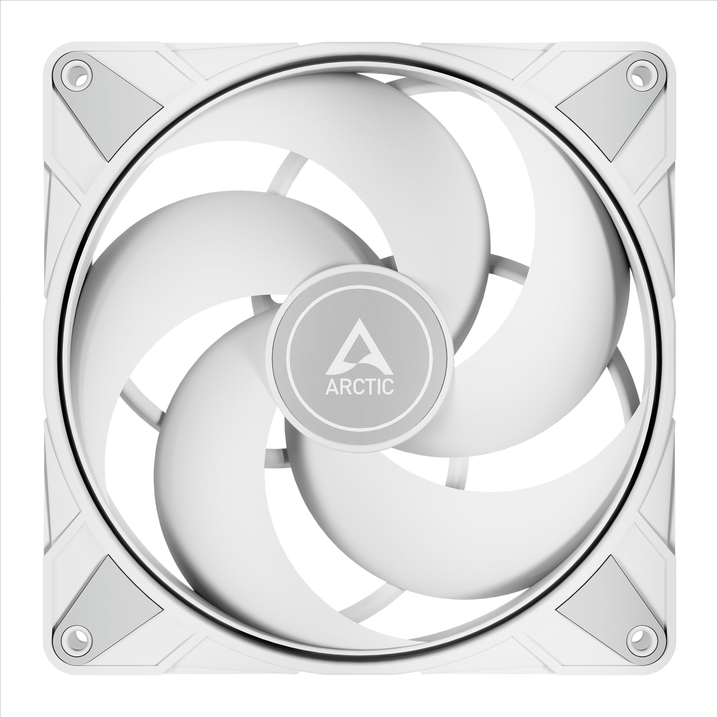 Arctic Cooling P14 PWM MAX 140mm Pressure-Optimised Fan - White