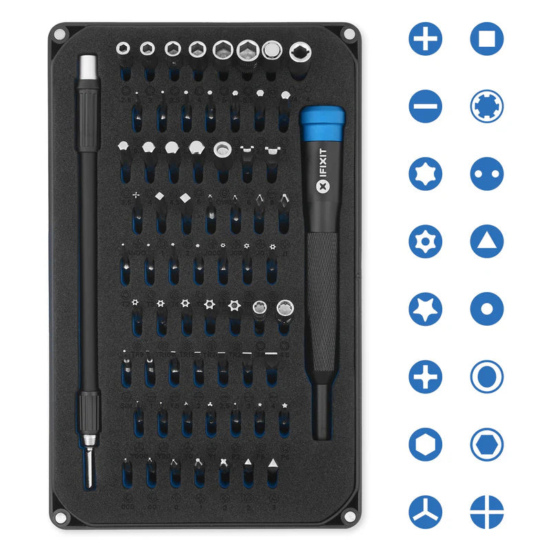 iFixit Mako Driver Kit - 64 Precision Bits