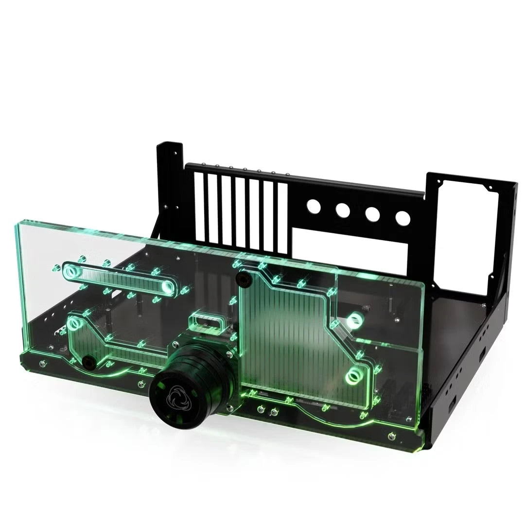 Singularity Computers Test Bench D5 Reservoir Distribution Plate