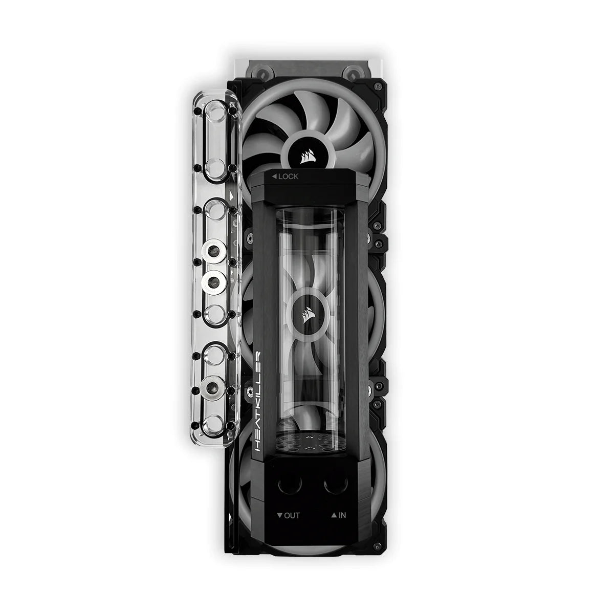 Stealkey SK-FLEX mounting bracket 28mm (120mm fan)