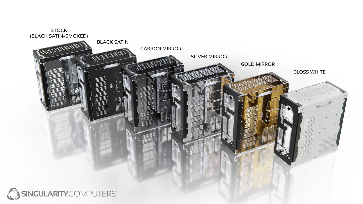 Singularity Computers Lian Li O11D EVO Front D5 Reservoir Distribution Plate
