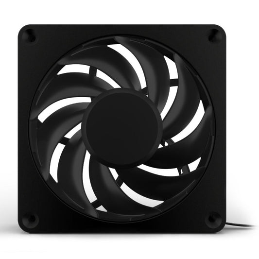 Alphacool Apex Stealth 120mm Metal Fan - Black - Ordinary Cooling Gear