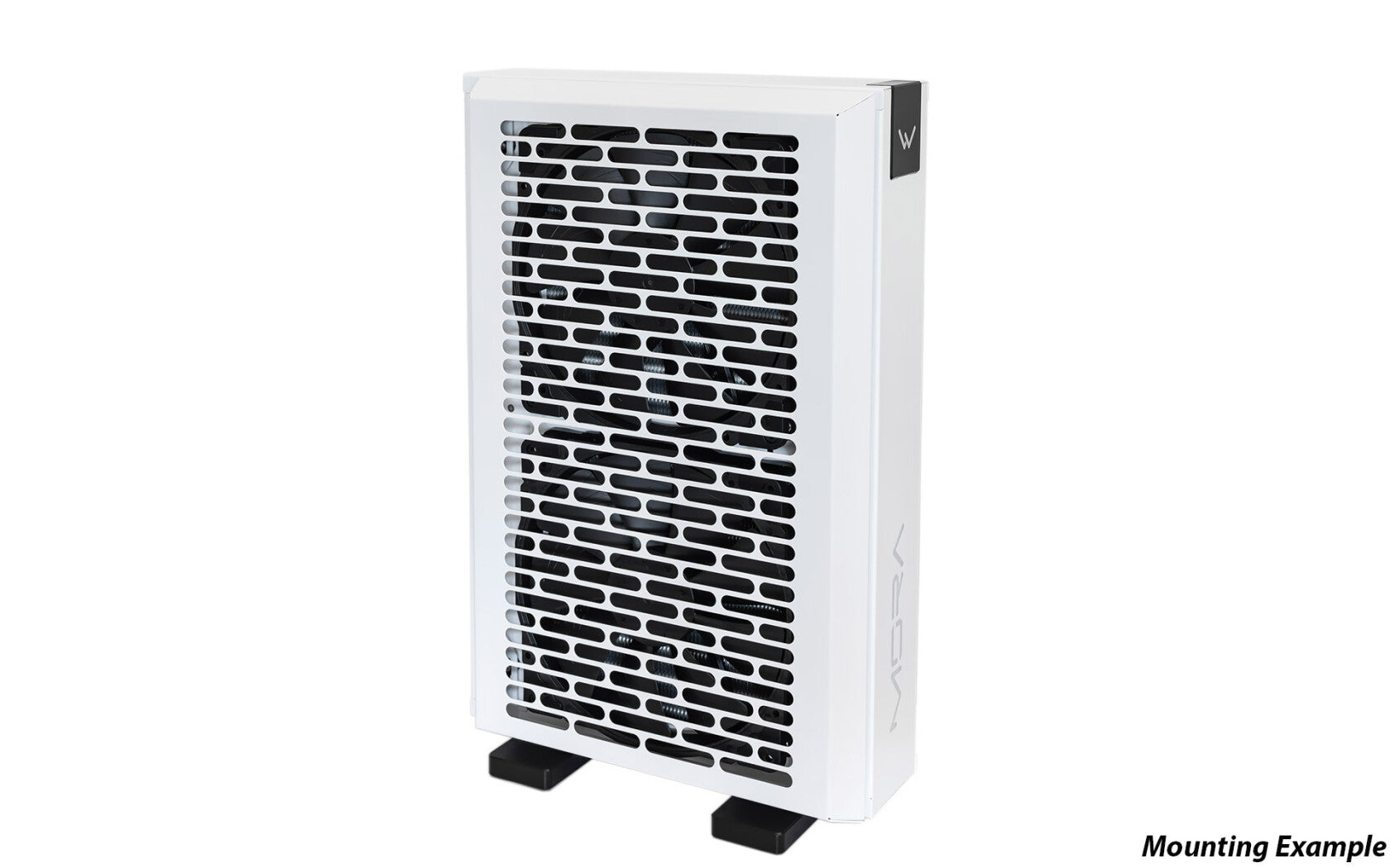 MO-RA IV 200 Fan Grill - Black/White