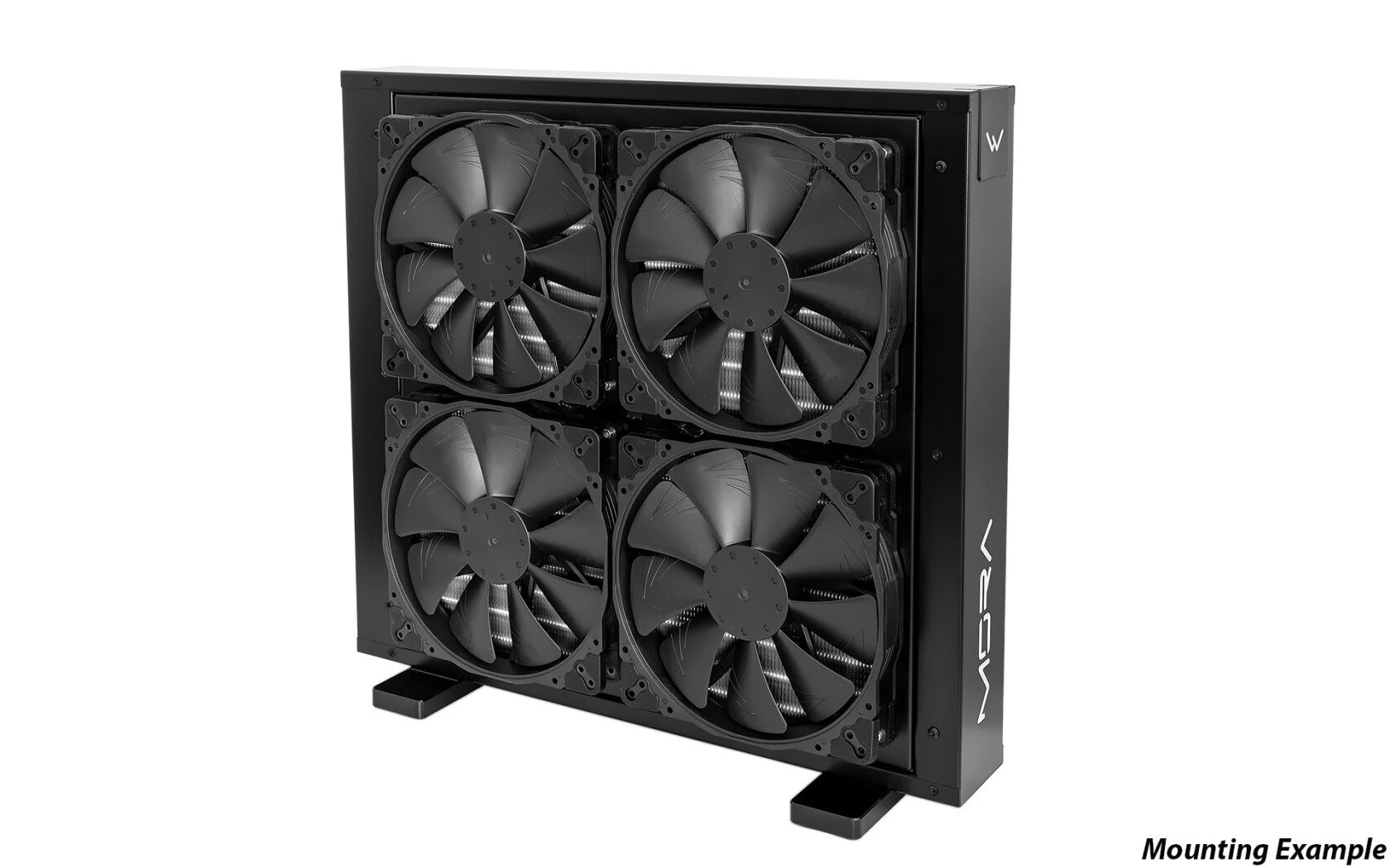 Watercool MO-RA IV 400 Radiator Black - Preorder