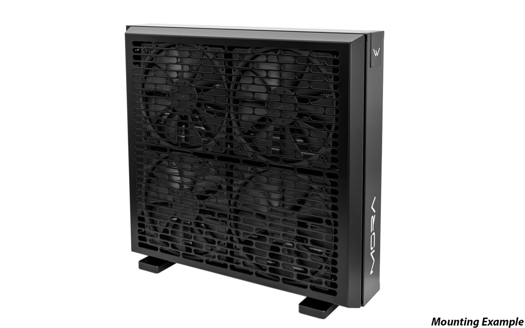 Watercool MO-RA IV 400 Radiator Black - Preorder