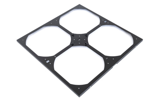 Watercool MO-RA IV 400 Fan Frame for 200mm Fans - Black/White