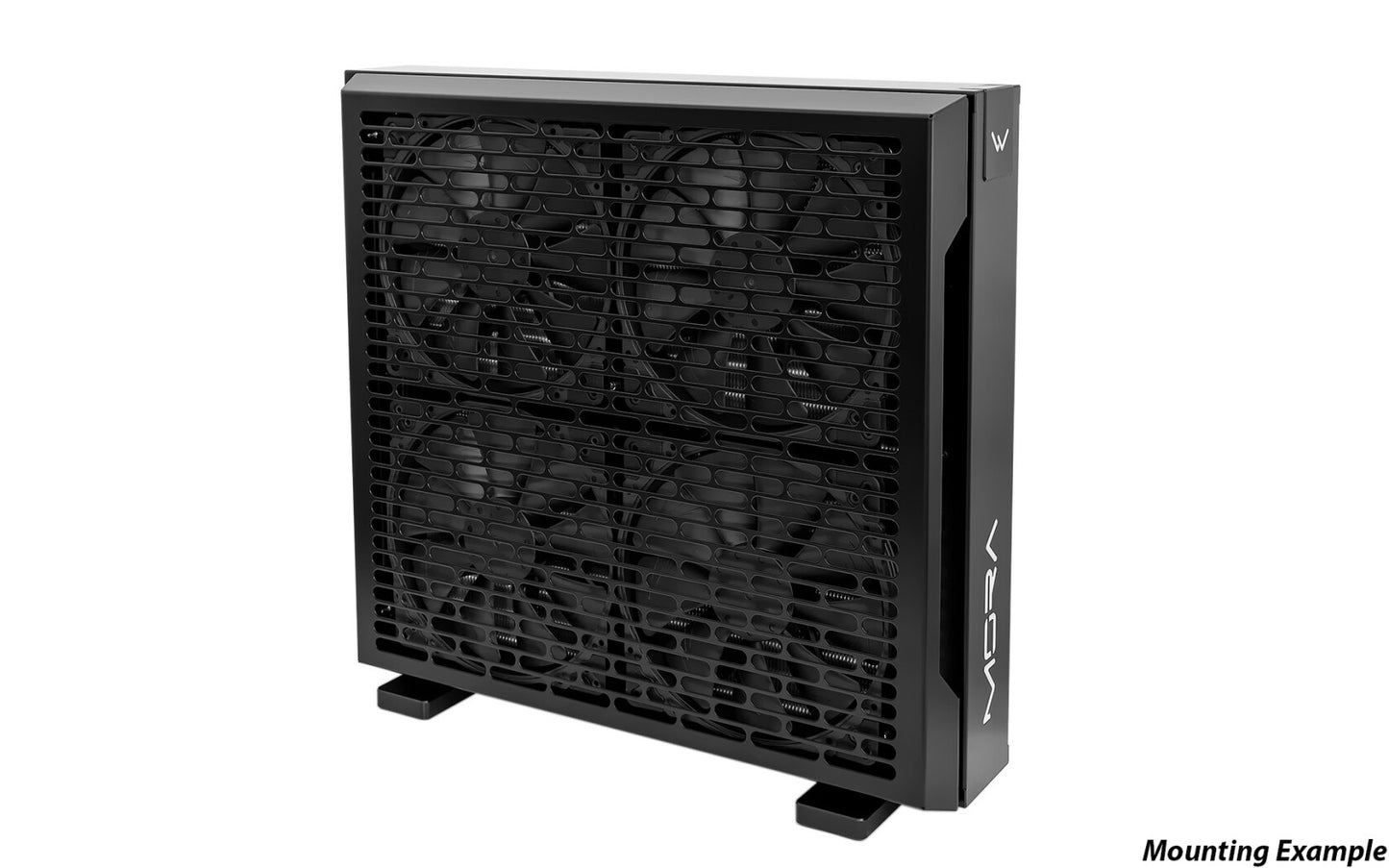 MO-RA IV 400 Fan Grill - Black/White