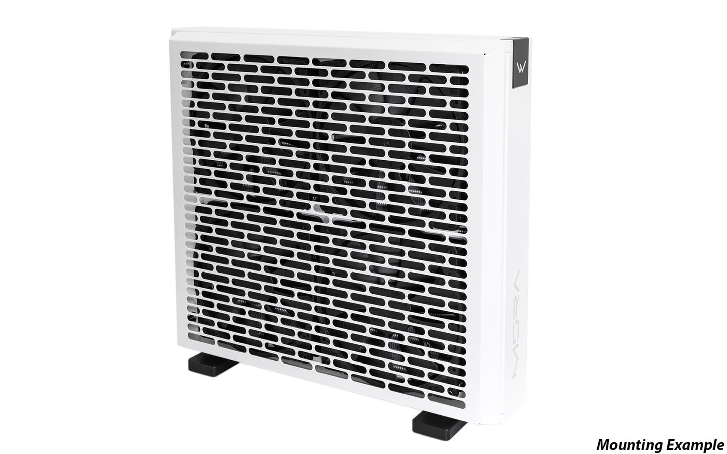 MO-RA IV 400 Fan Grill - Black/White